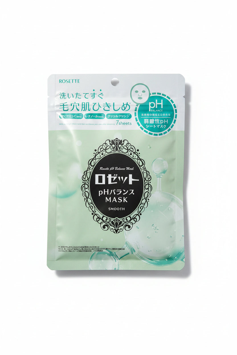Rosette pH Balance Mask Smooth – 7 Sheets