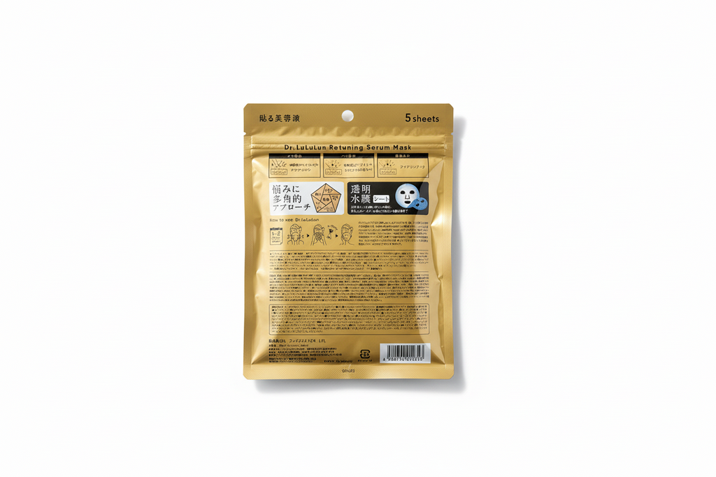 Dr. LuLuLun Returning Serum Mask (5 Sheets)