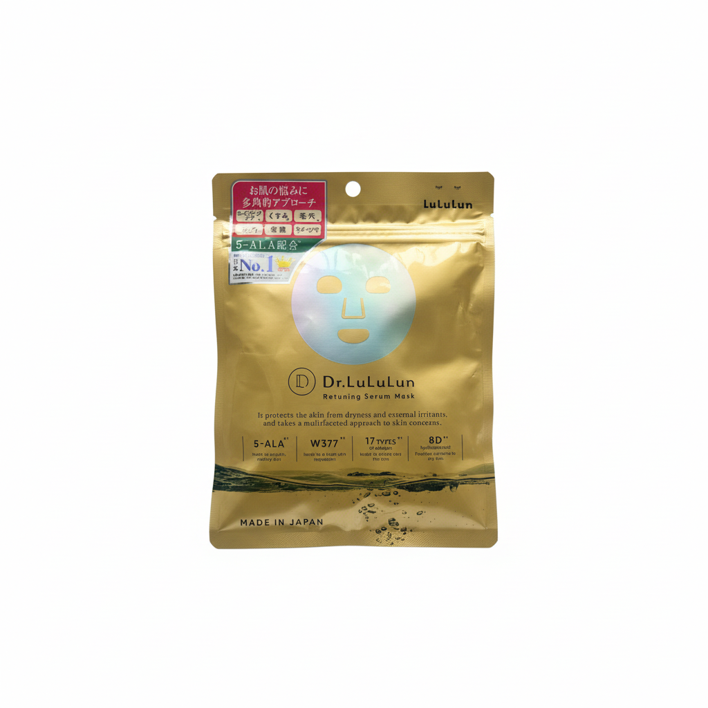 Dr. LuLuLun Returning Serum Mask (5 Sheets)