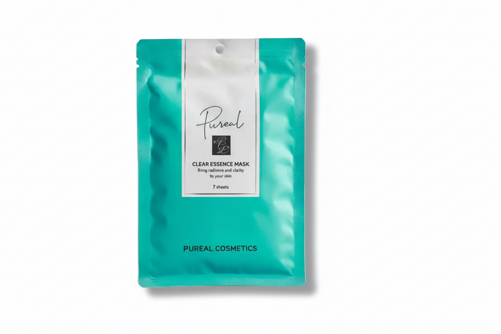 Pureal Clear Essence Mask Radiance & Clarity Facial Treatment (7 Sheets)
