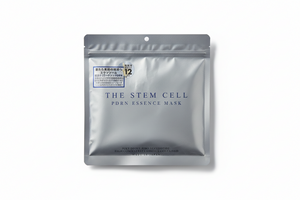 The Stem Cell Pore Essence Mask packaging on a white background